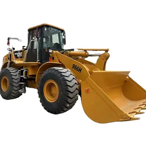 Second Hand Wheel Loader CAT 966H 966F C6121 Engine Cat Original  for Sale