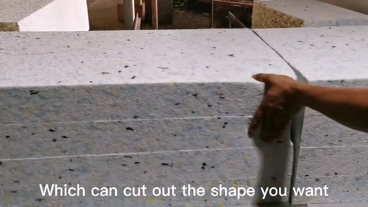 Free Samplehigh Density Rebonded Foam Scrap Rebonded Pu Foam Polyurethane Foam Sheet Mattress