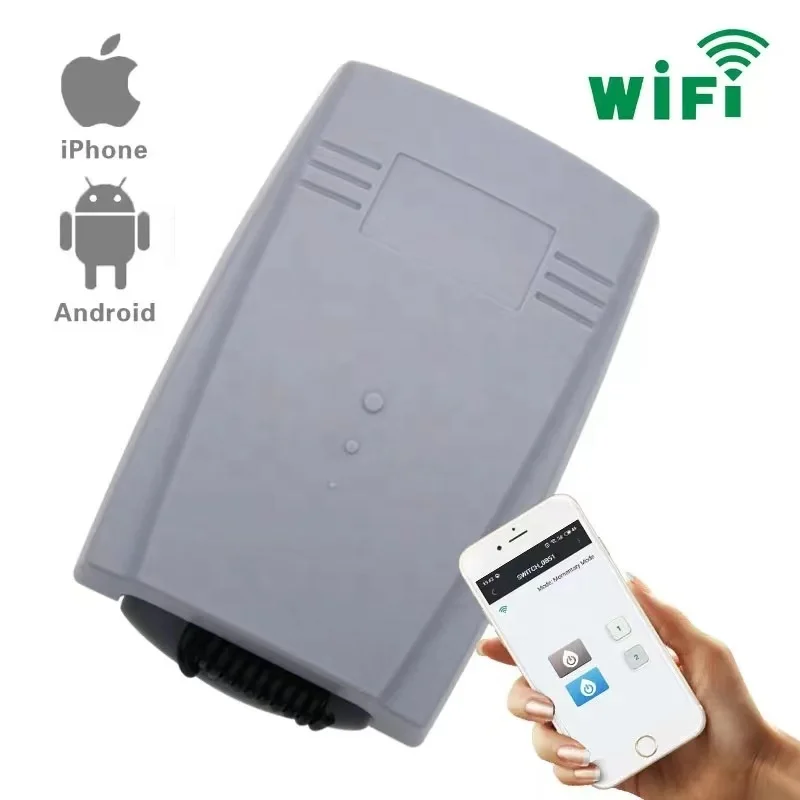 Tuya App WiFi  Two Way Smart Controller With RF433 DC9V 24V Remote Controller WiFi Receiver Switch Breaker