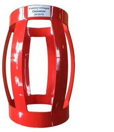 油田碳钢彩色能源材料螺旋和常规套管扶正器产地类型尺寸工业采矿产品