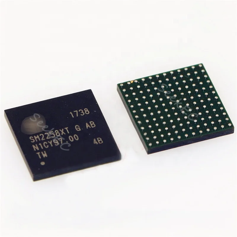 SM2258XTG SM2258XT SM2258 BGA 9*9 Solid State Drive Master