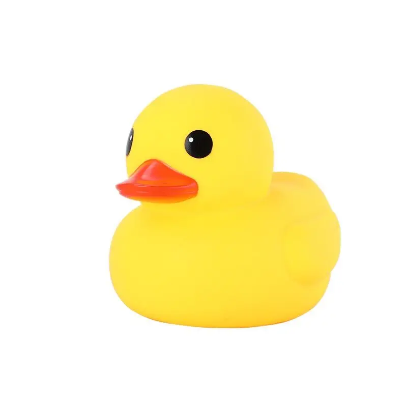 Mini Yellow Rubber duck Bath toy Sound Floating Ducks