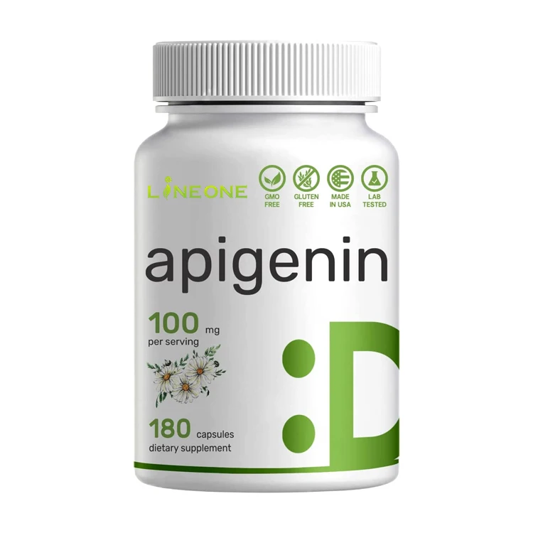 Private label apigenin capsules factory