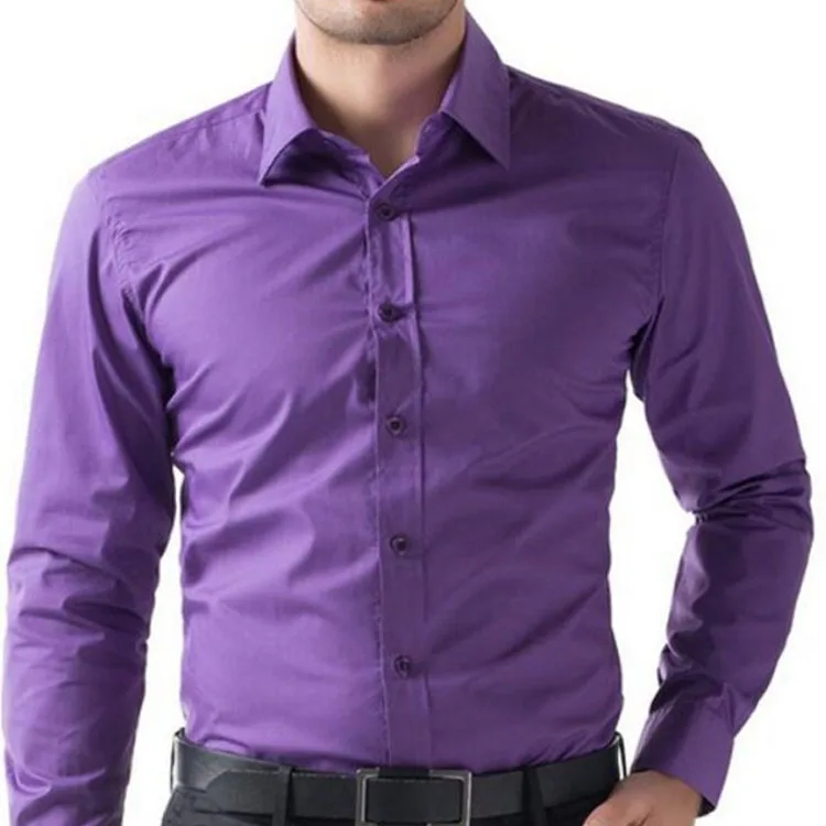 Fashion Long Sleeves Modern Fit Shirt 