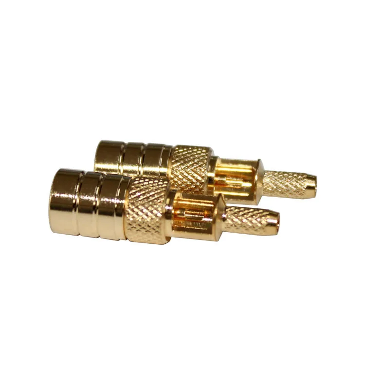 product top class 75ohm smb c k15 gold plated female smb connector for rg316 rg174 cables-0