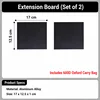 17cm expansion plate (black compensation plate)