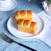 Un pain grillé au lait