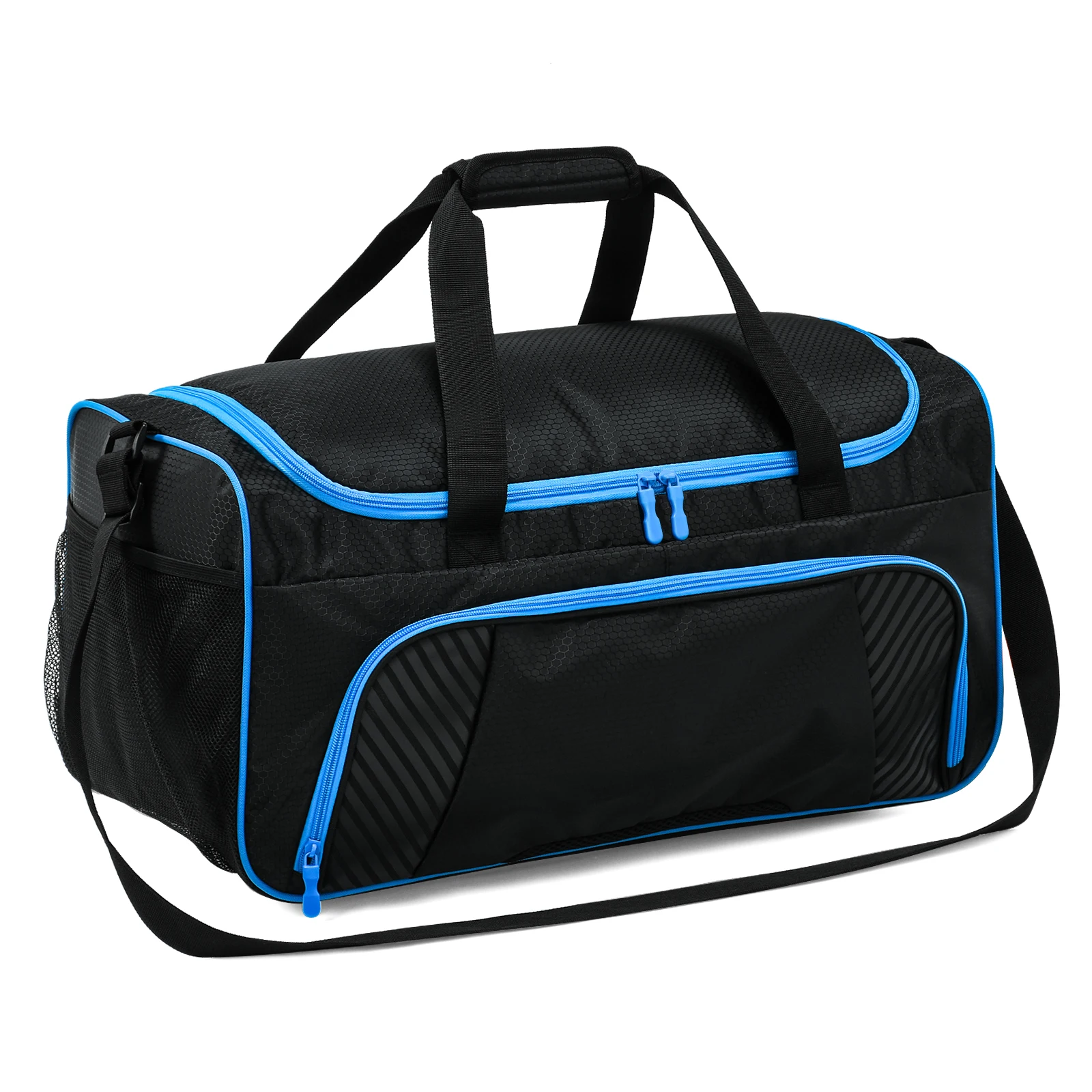 Cheap Price Wholesale Fashion Waterproof Large Sports Travel Bag Lageg Bags  Travel Business Travel Duffle Bag Black