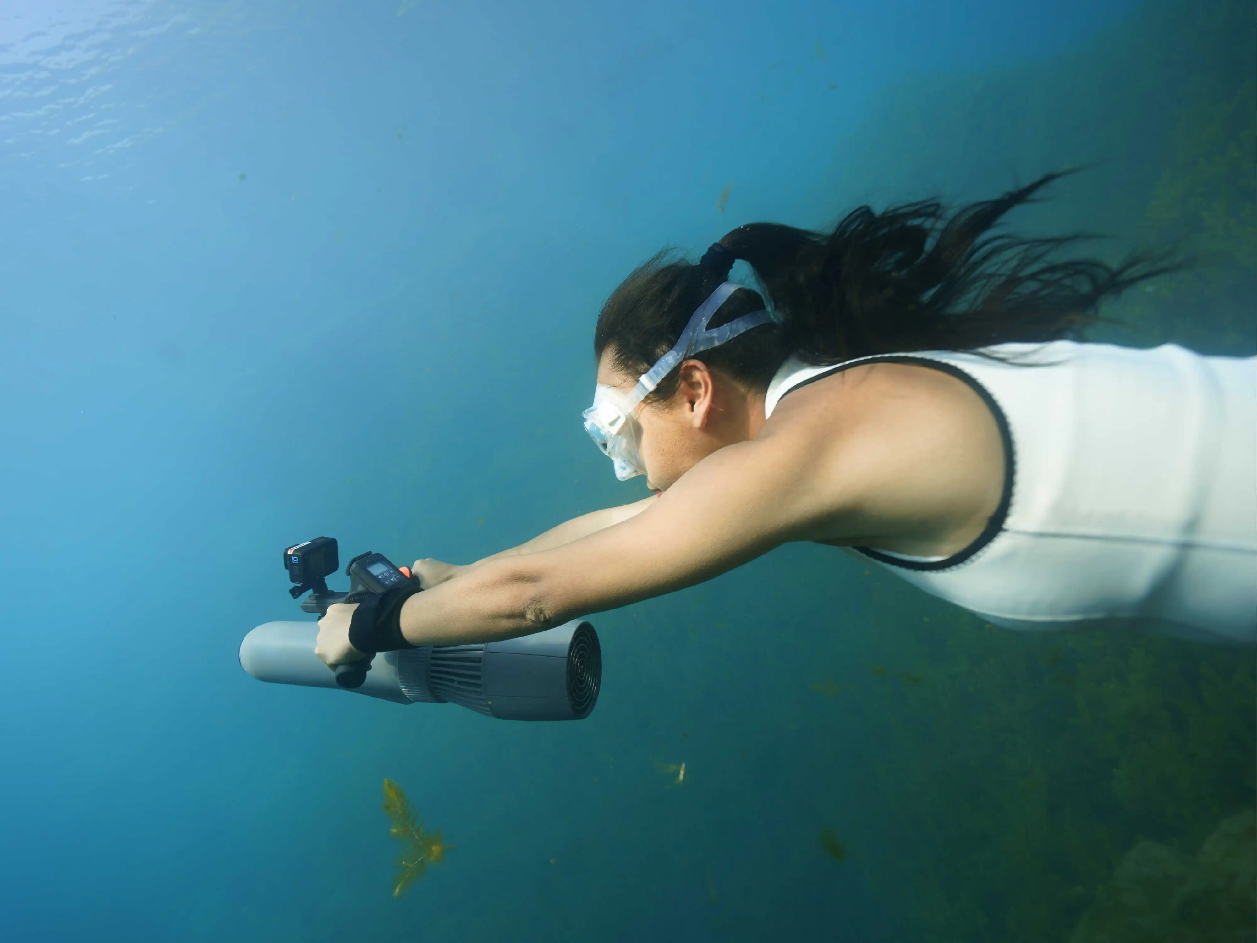 Underwater Booster Sports Sea Battery Electric Submersible External Scuba Submersible 180w