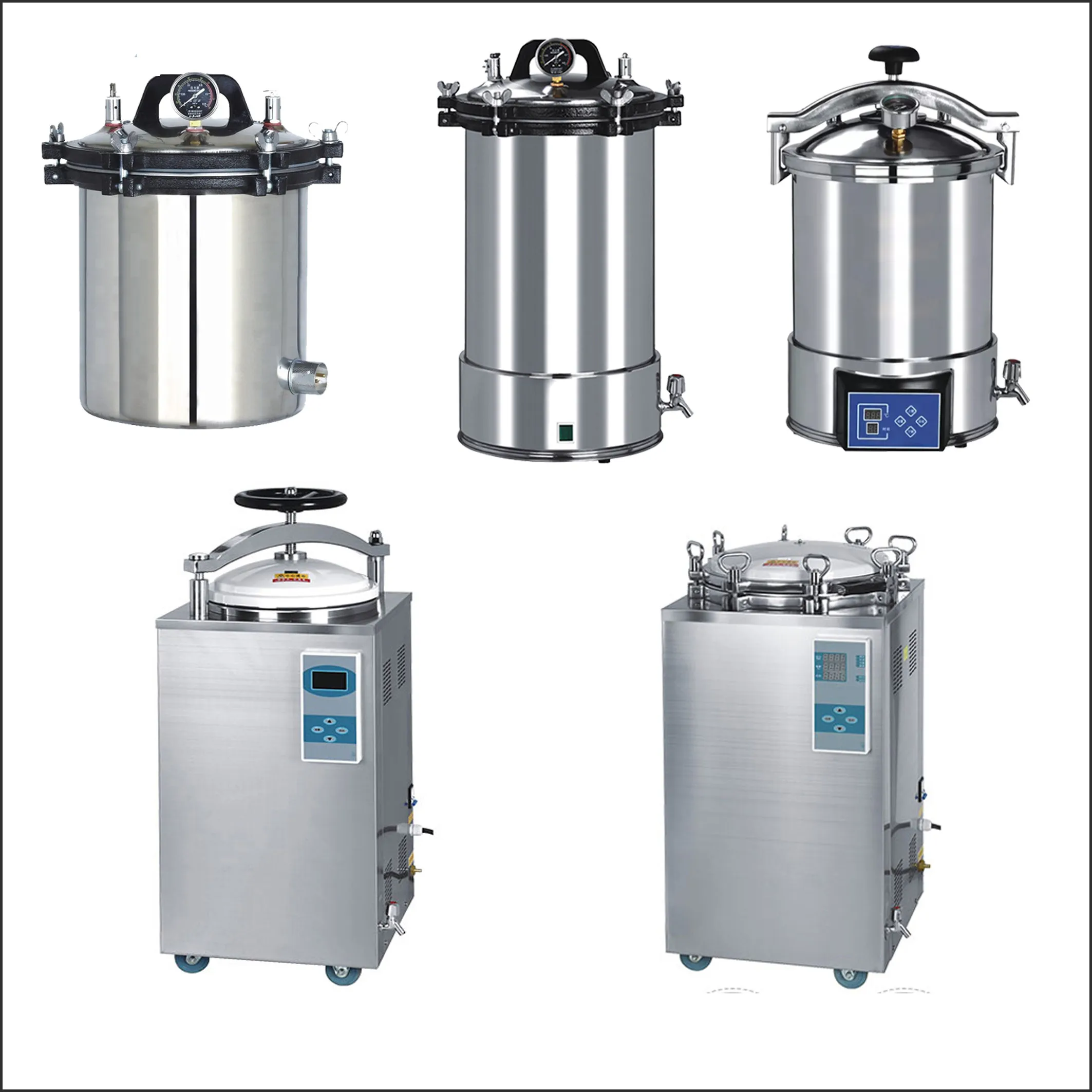 Canned Food Retort Machine Efficient Pressure Sterilizer