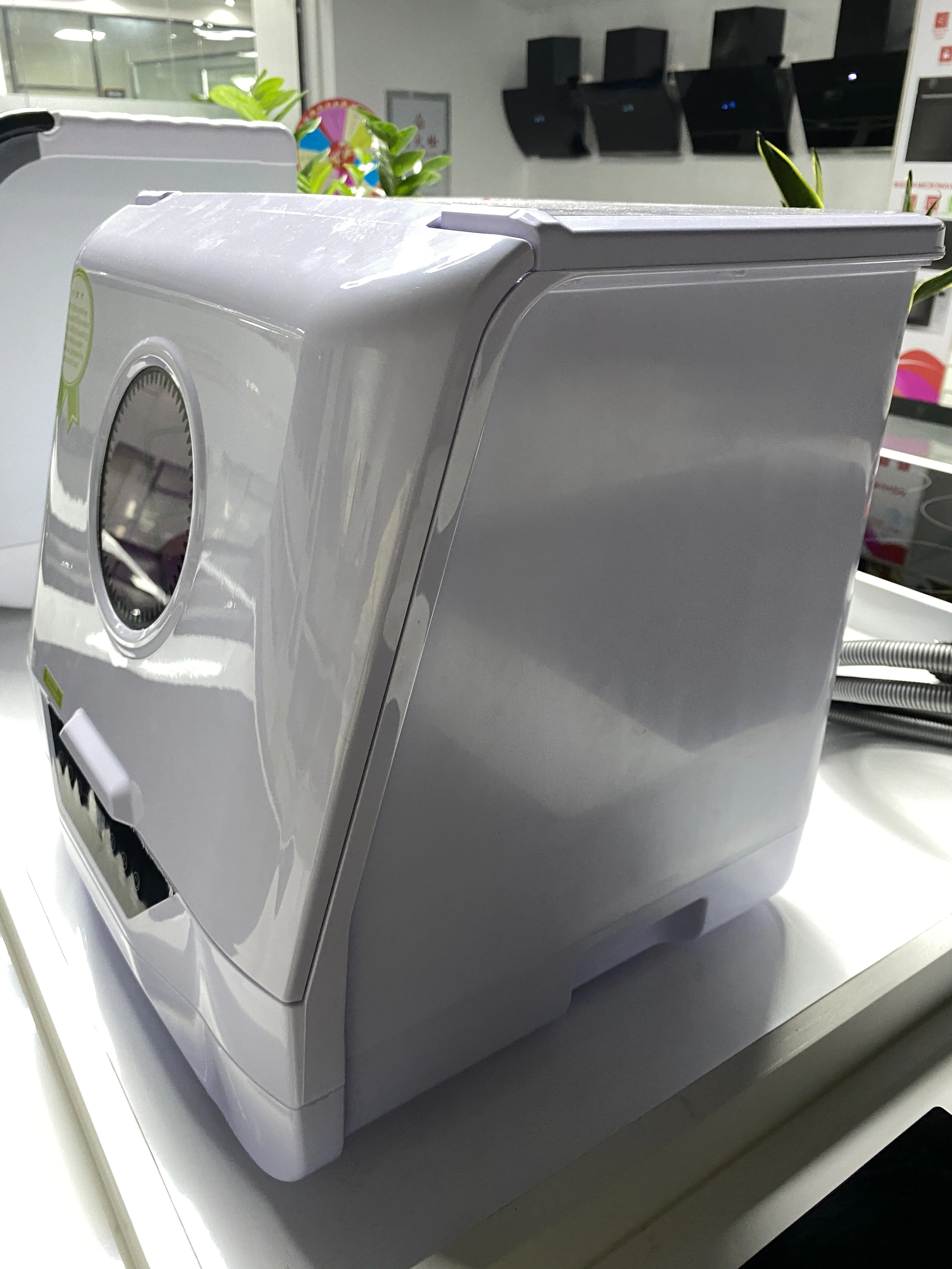 Mini Dish Washing Machine Large Capacity Portable And Movable Household
