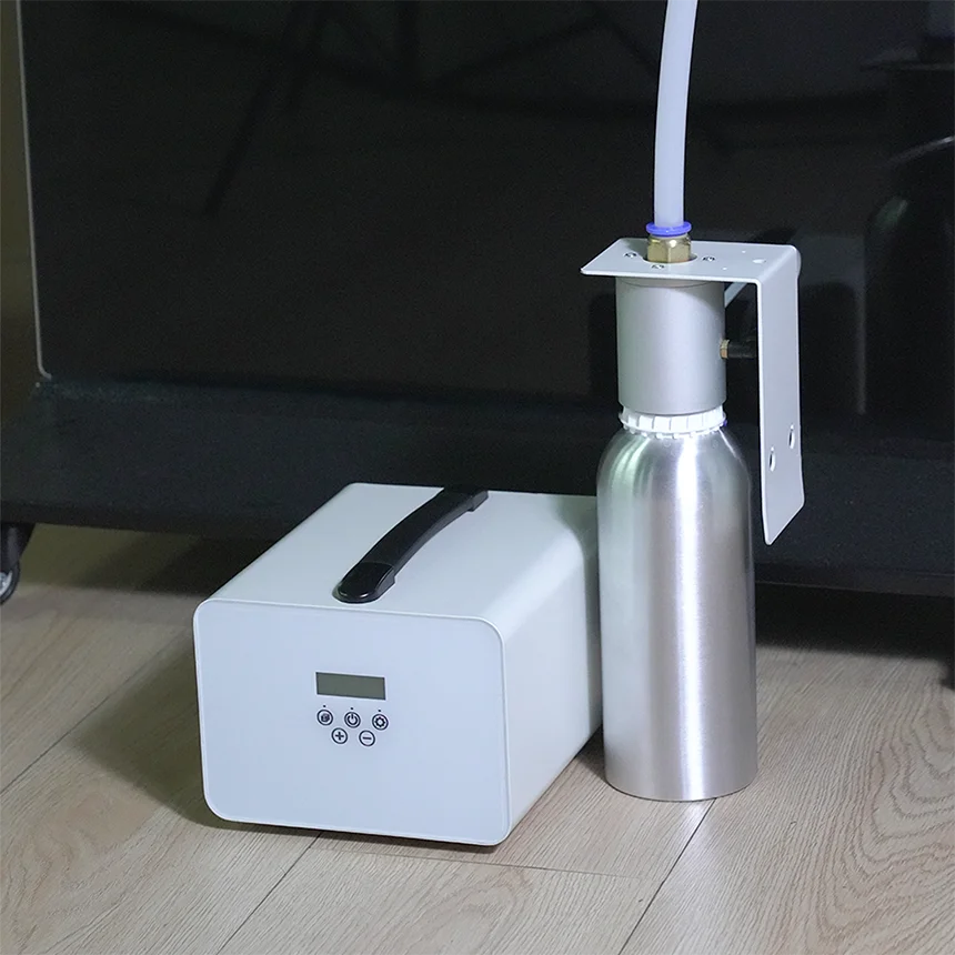 CNUS Pro3000 Smart Aroma Diffuser-maskin CE FCC RoHS Mist Nebulizer HVAC Stor dekningsområde for kommersielle steder