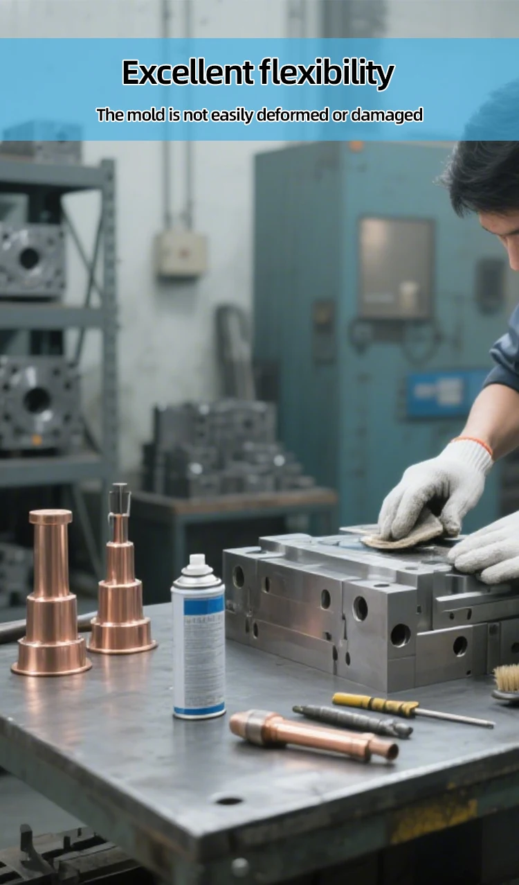 product custom silicone rubber moulds for high precision electronics and automotive components-4