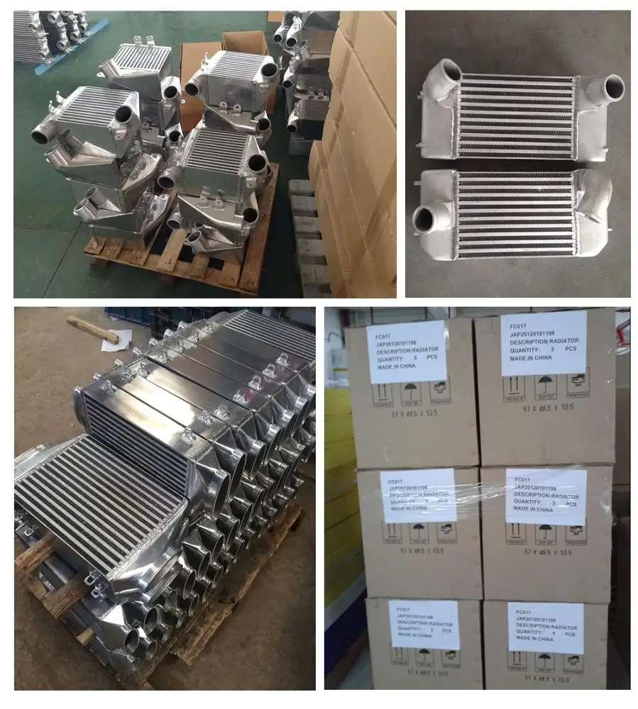 All Aluminum Front Mount Intercooler for Ford Focus ST 2.0L EcoBoost 2013-2018