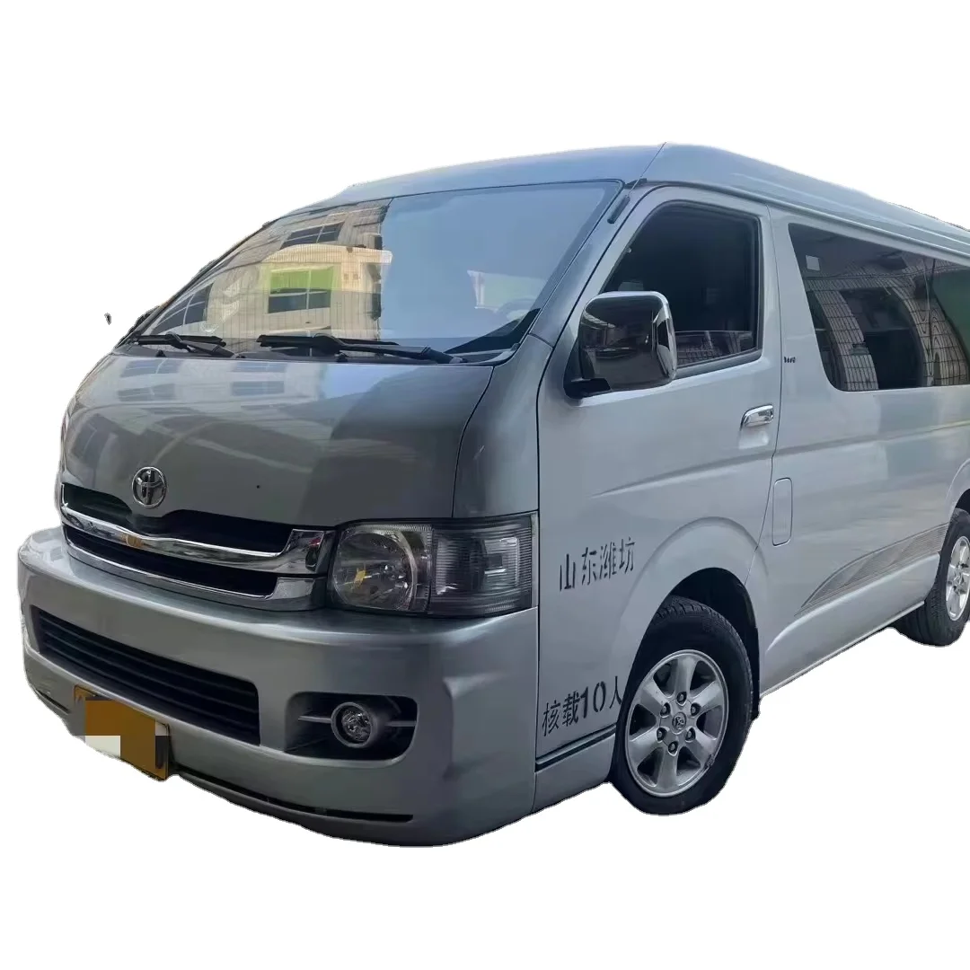 50% OFF Toyota HIACE 18-Seats Euro Diesel Passenger Van