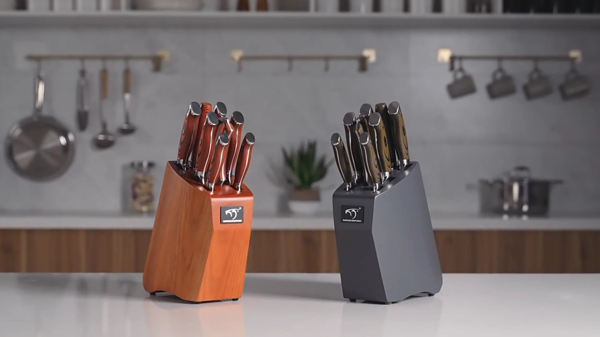 Wholesale Kitchen Steak Utility Knife Set Damascus G10 Red Steak Knives