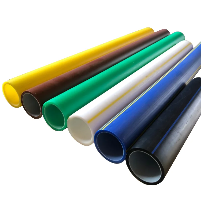 Quality Assurance Antistatic Silicone Core Hdpe Pipe For Water Supply