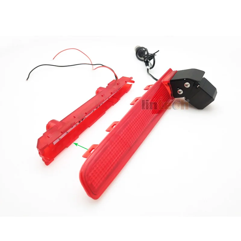 3Rd Brake Light Mount Rear View Back Up Camera For VW T5 T6 Waterproof 12V