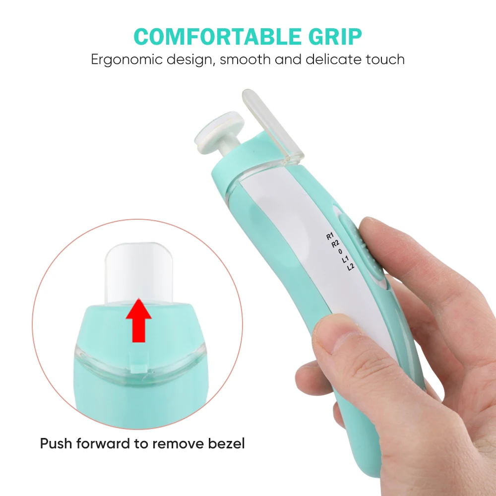 Электронные машинки для маникюра детский автоматический триммер с низким уровнем шума лучший