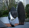 Stainless steel sculpture 6