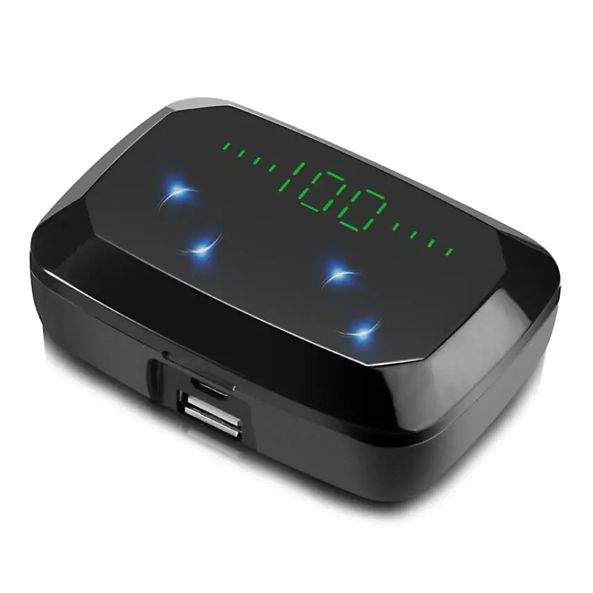 3500mAh LED M11 Bluetooth Wireless Earphones Free shipping's Headphones Earbuds TWS Touch Control Sport Headset Noise Cancel