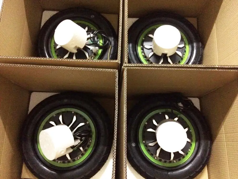 Top Sale Electric Wheelbarrow Conversion Kit 36v 500w /800w 10 Inch