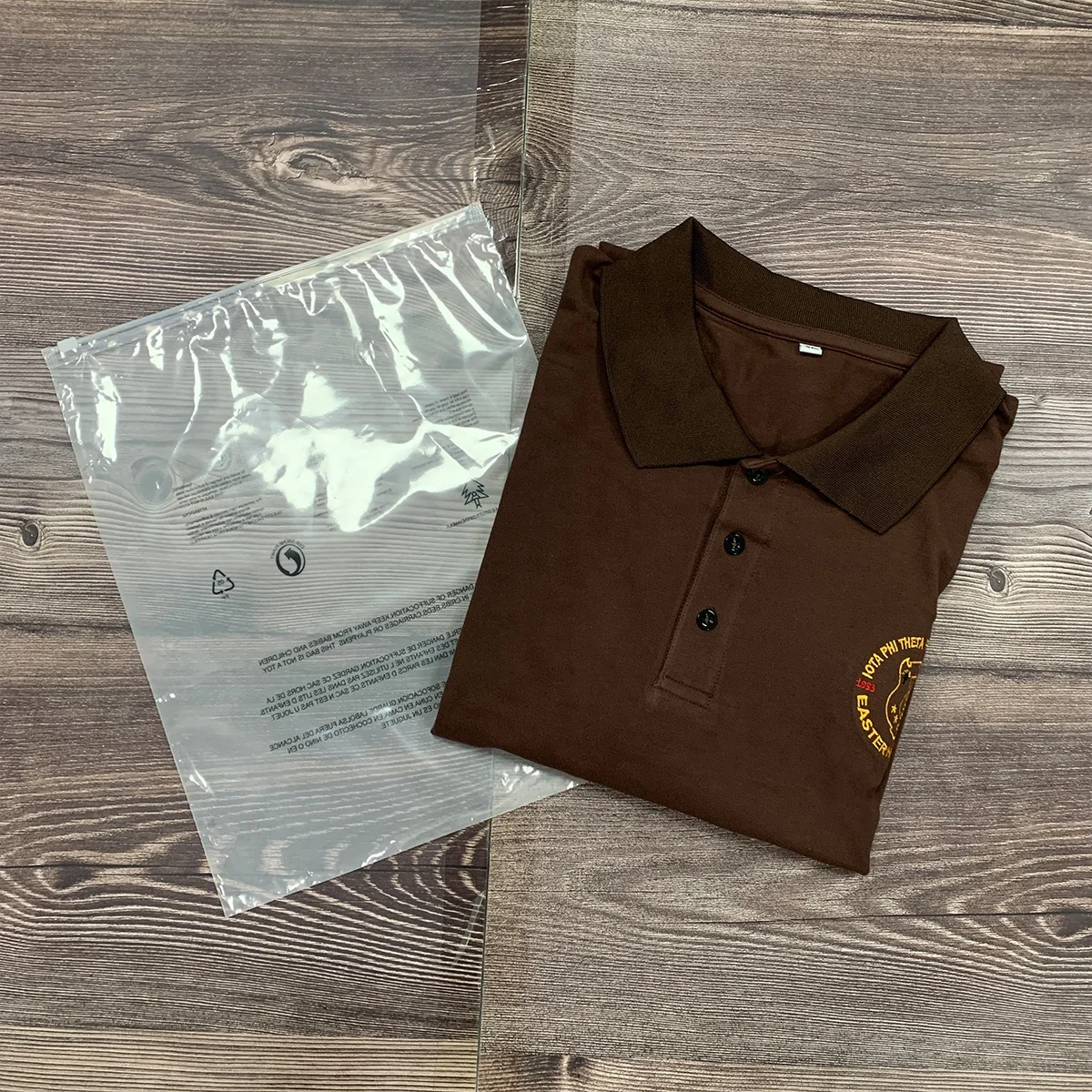 JL411B High Quality Plus Size 100 Cotton Men’s Polo Shirt Pique Polo Shirts with Embroidery Logo