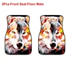 2PCS Front Floor