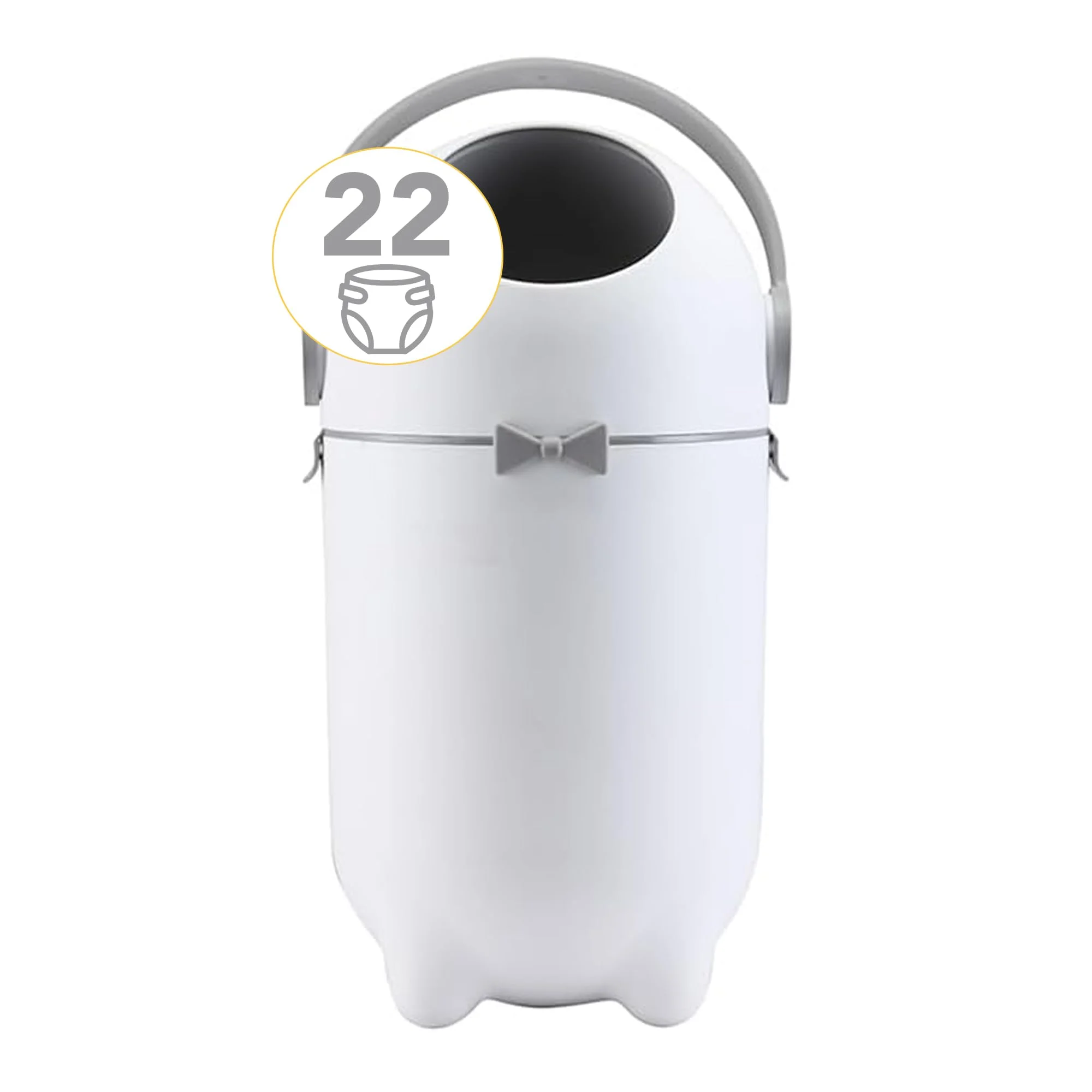 Custom Anti Odor Seperate Waste Bin Deodorant Nappy Trash Bin Kitchen ...