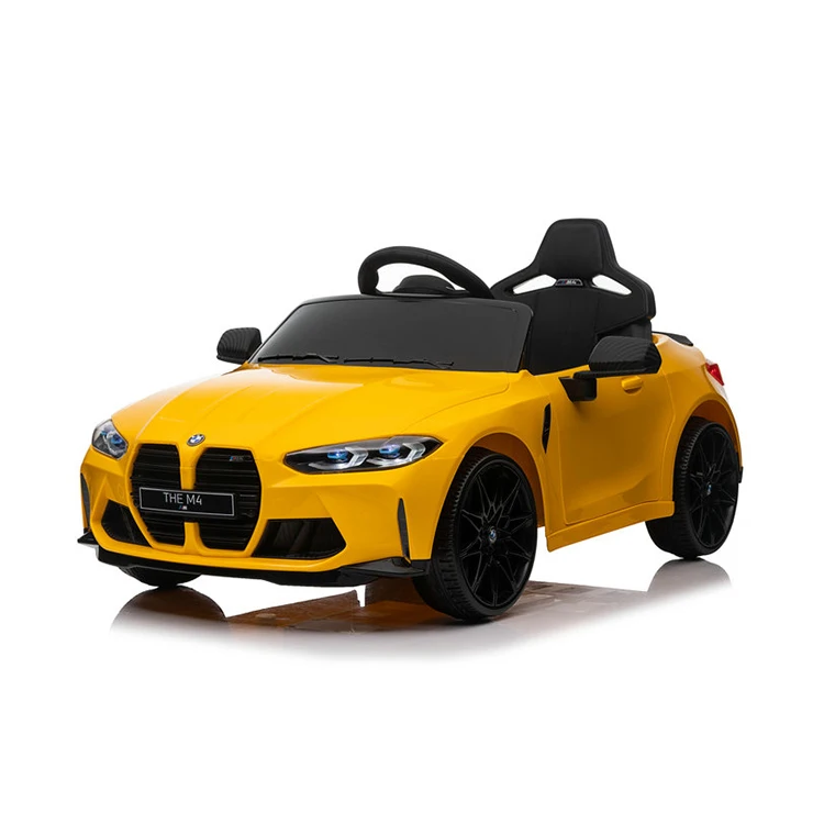New Bmw M4 Licensed Remote Control Battery Operated Kids Electric Toy Ride on Car
