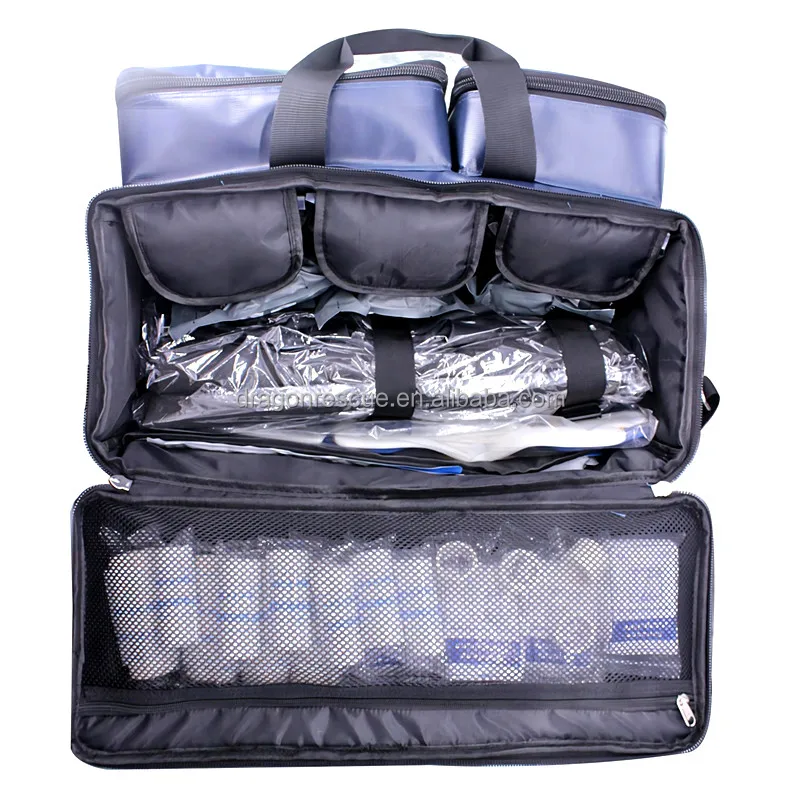 High Quality OEM Emergency Care Durable First Aid Kit Bag Including Various First-aid Devices
