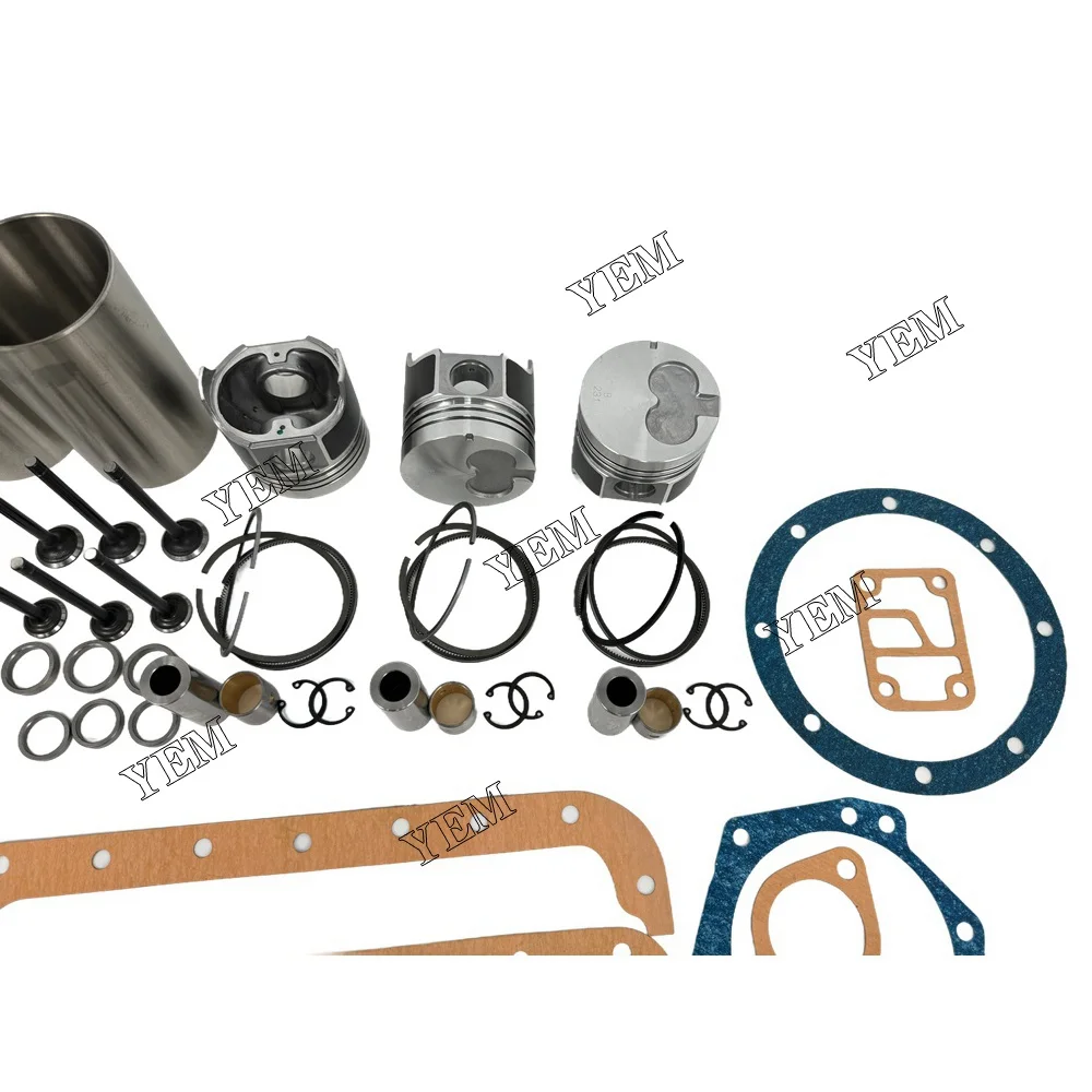 Machinery 3AE1 Overhaul Kit for Isuzu Wholesale Engine Parts 5