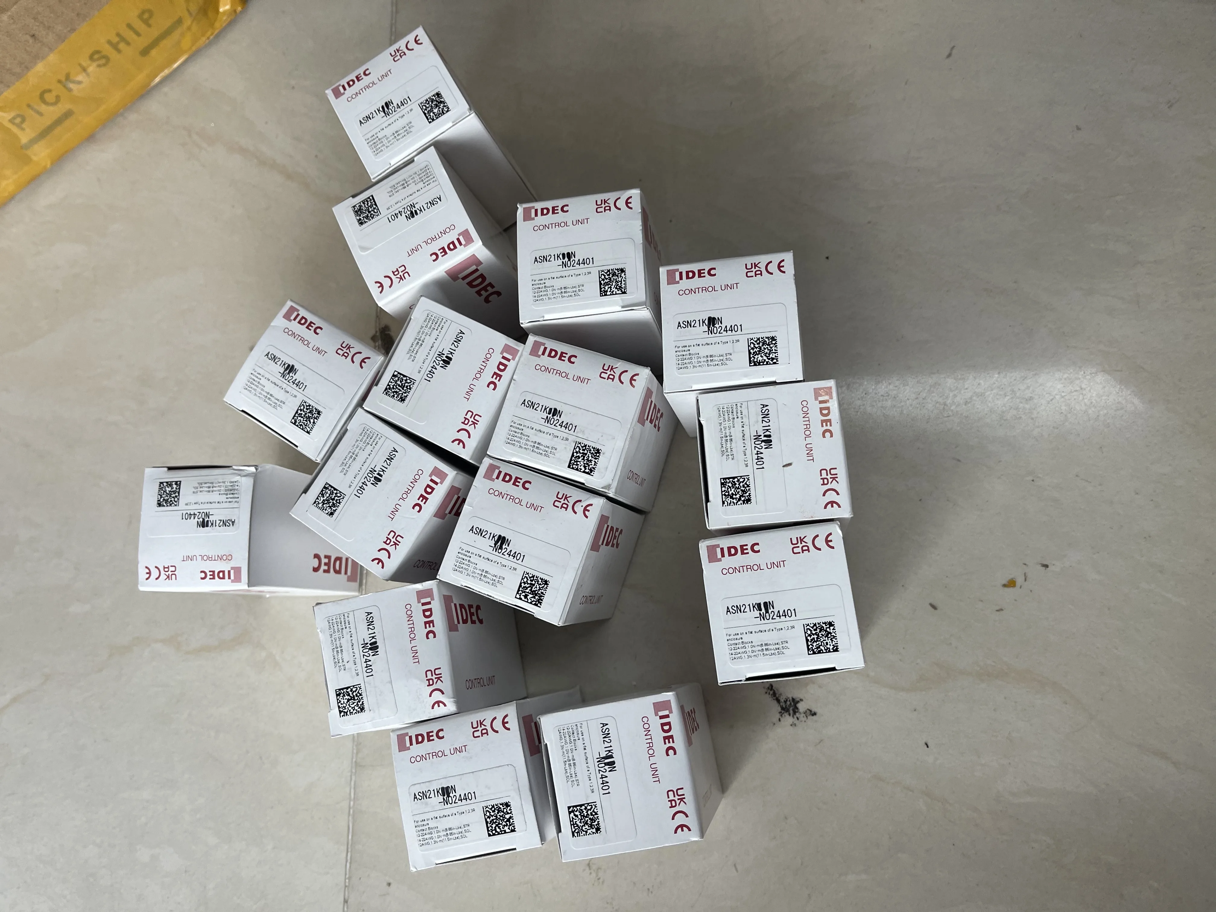 IDEC Control Unit ASN21K11N-N024401