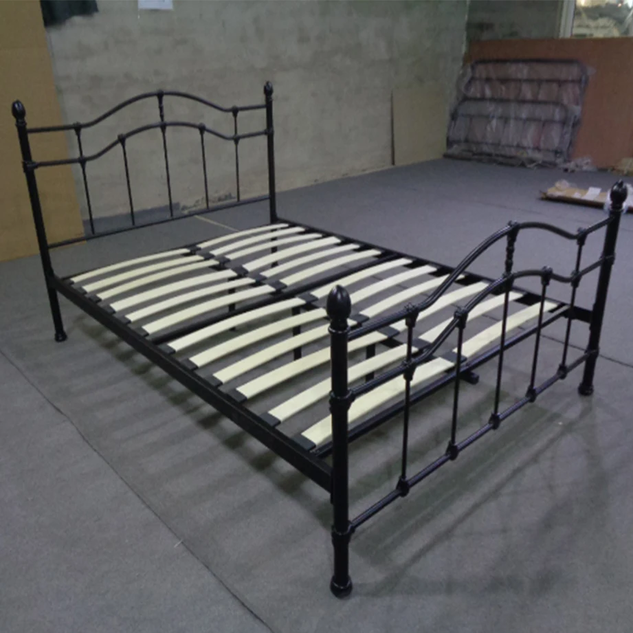 Bedroom Furniture Steel Iron Latest Double Metal Bed Design Buy New Designed Home Furniture Metal Bed