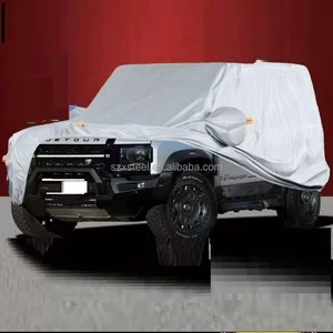 2026 New Design All-Over Car Hood Sunshade UV Protection Car Cover Suitable for JETROUR T2 Accessories