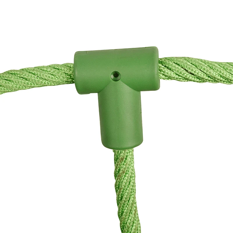 Plastic Standard T Connector Rope Connector for 16mm Steel Wire Armed Combination Ropes