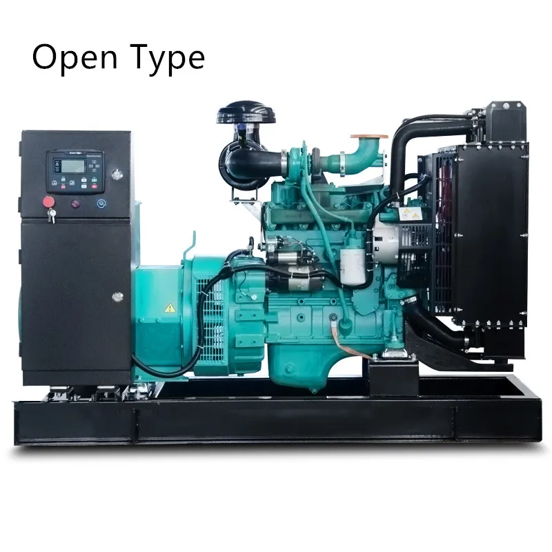 China Factory Direct Sell Generator 3 Phases 30kw 37.5kva diesel Generator  Power Engine for Sale