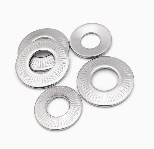 product professional custom steel circlip round thin spring star self serrated lock washer plain metal flat washers-62