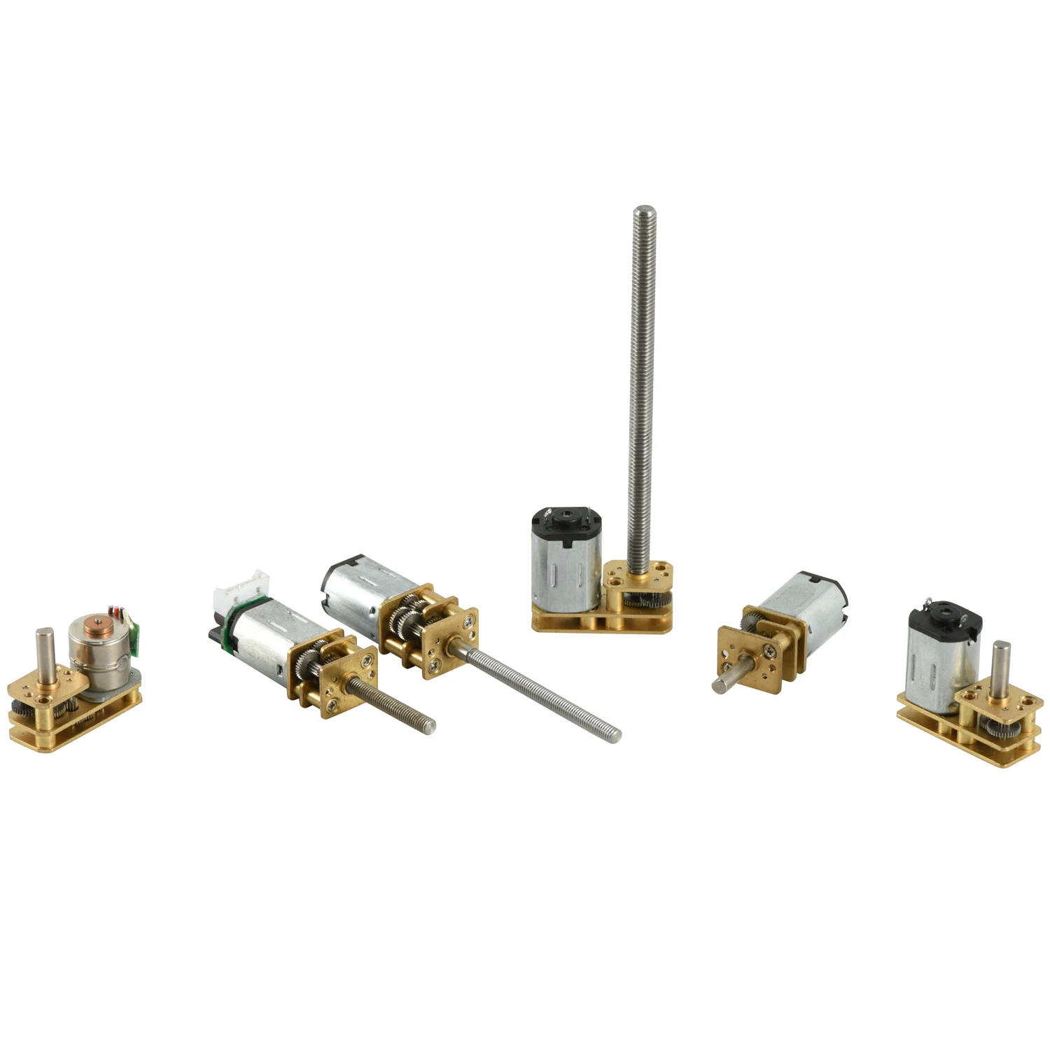N20 Mini DC Gear Motor With Double Shaft for Motor Encoder Customized