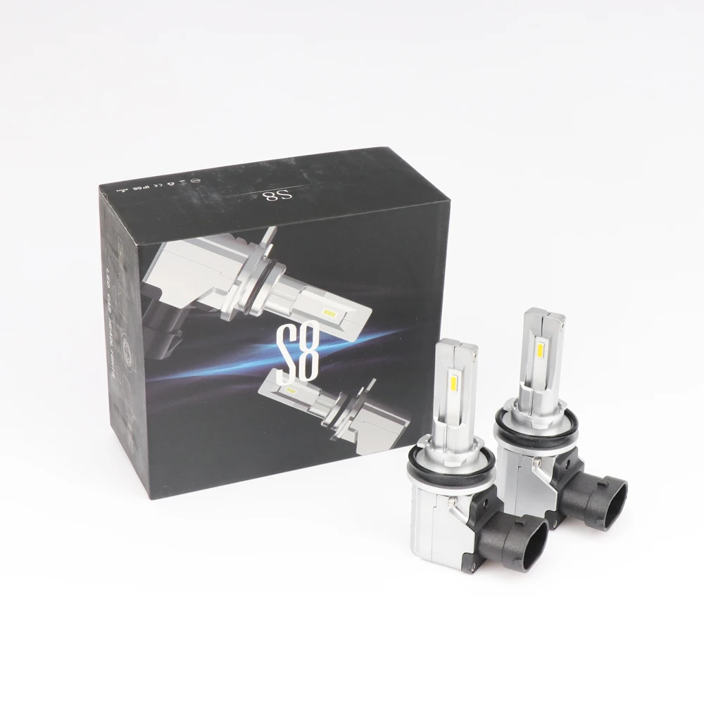 DMEX H4 LED Headlight Hi Low Beam H4 12V Bi LED Direct Replace Halogen Brightness Then H4 Xenon
