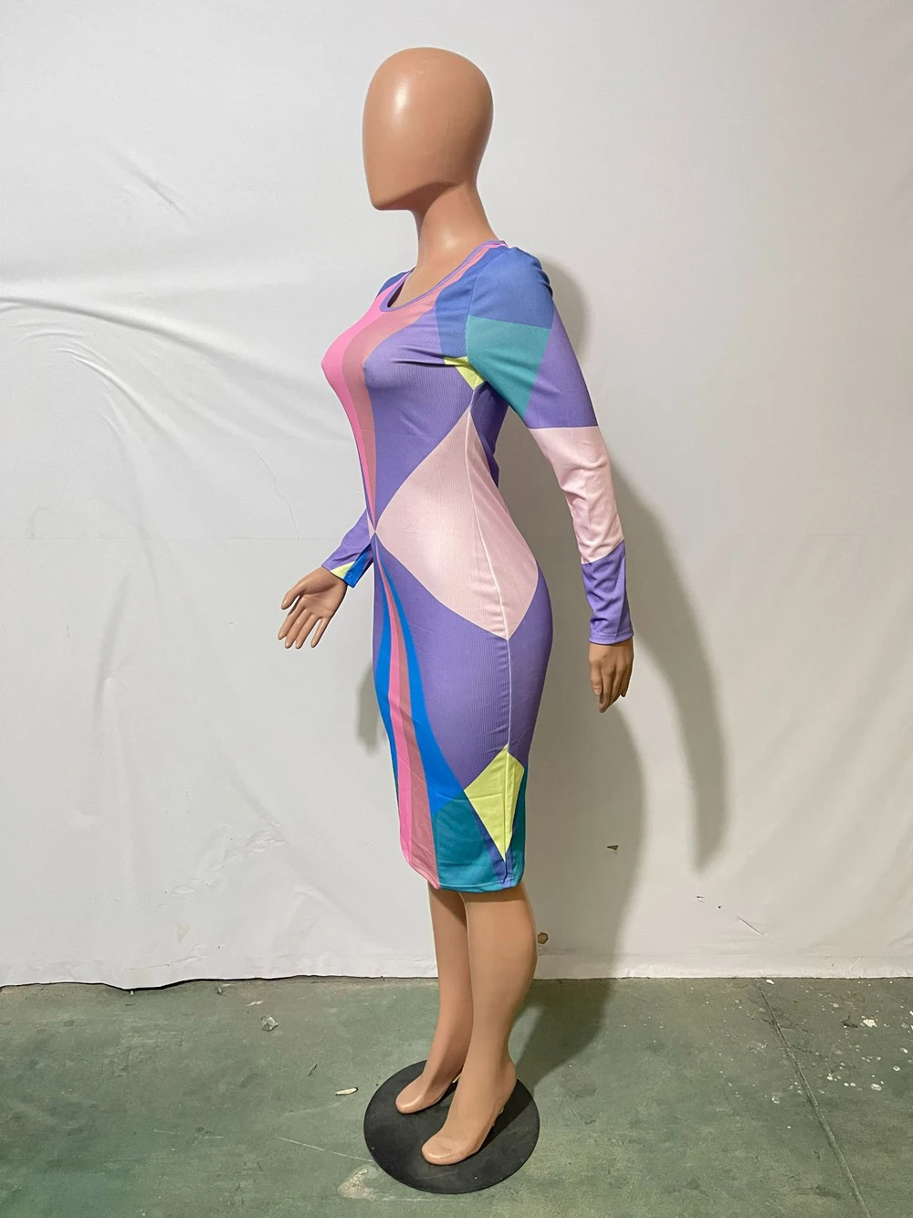 Spring Dress 2023 Women's Fashion Sexy Slim Long Sleeve Positioning