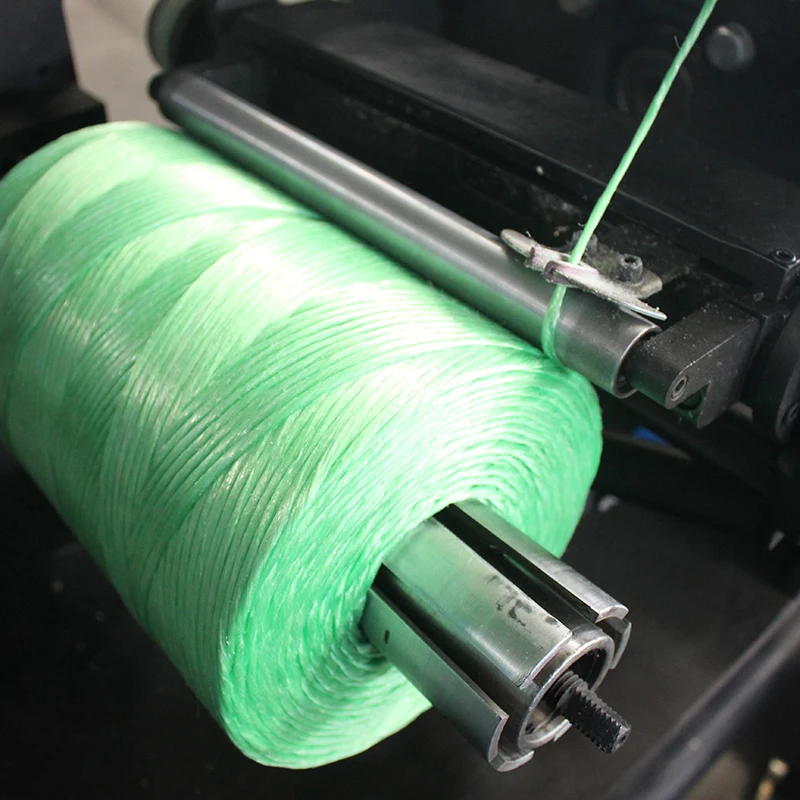 Auto 2 in 1 Twisting Machine Yarn Bobbin Winder Plastic Twisted Rope Making Machine/cotton Spool Winder