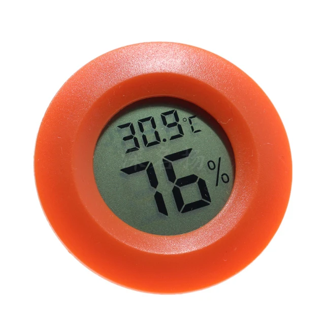 Mini Black Digital Thermometer Hygrometer Fridge Freezer Tester Temperature Humidity  Meter Detector Thermograph Pet Auto Car - Buy Mini Black Digital  Thermometer Hygrometer Fridge Freezer Tester Temperature Humidity Meter  Detector Thermograph Pet