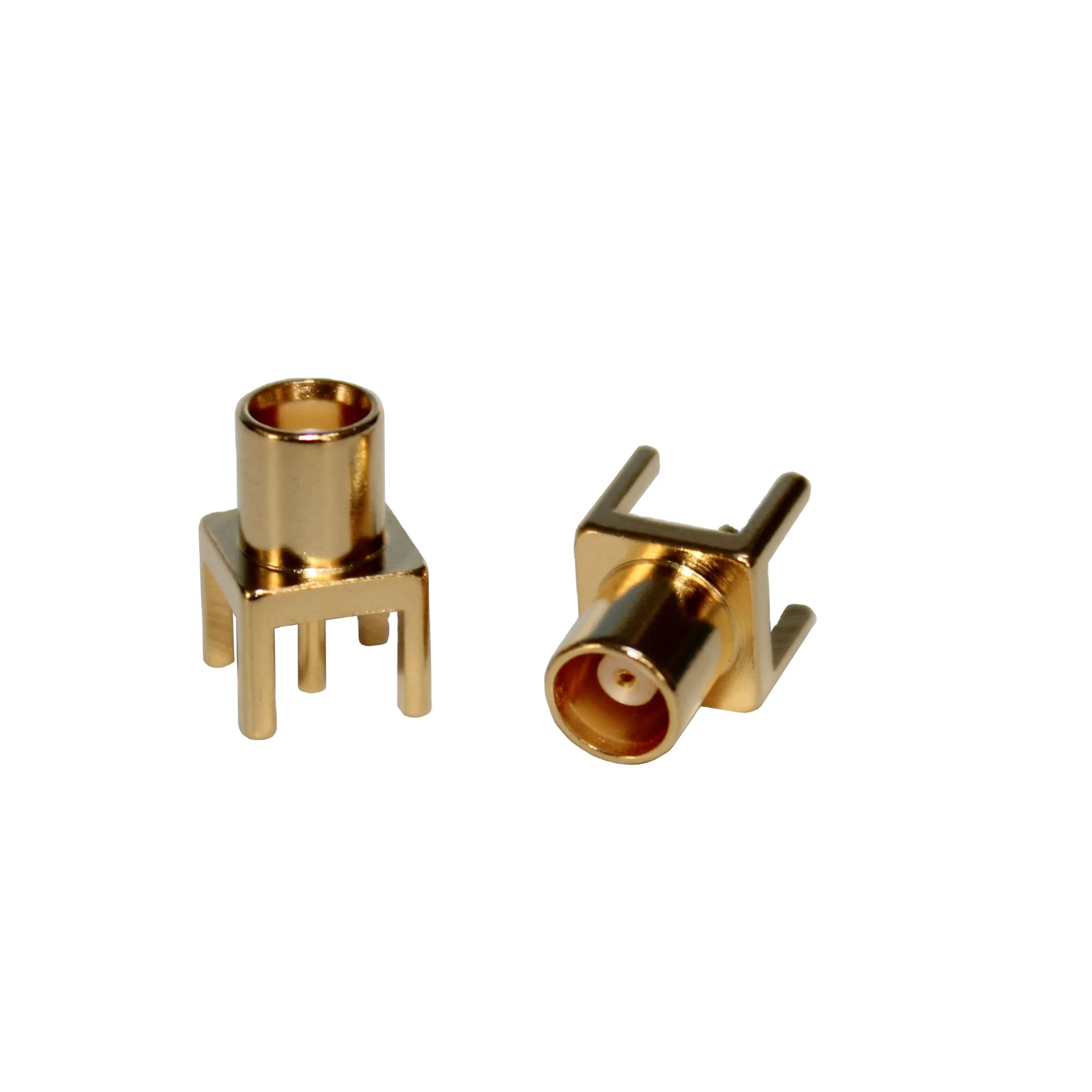 product copper mcx ke rf coaxial connector female head and socket mcx straight plug pcb connector-1