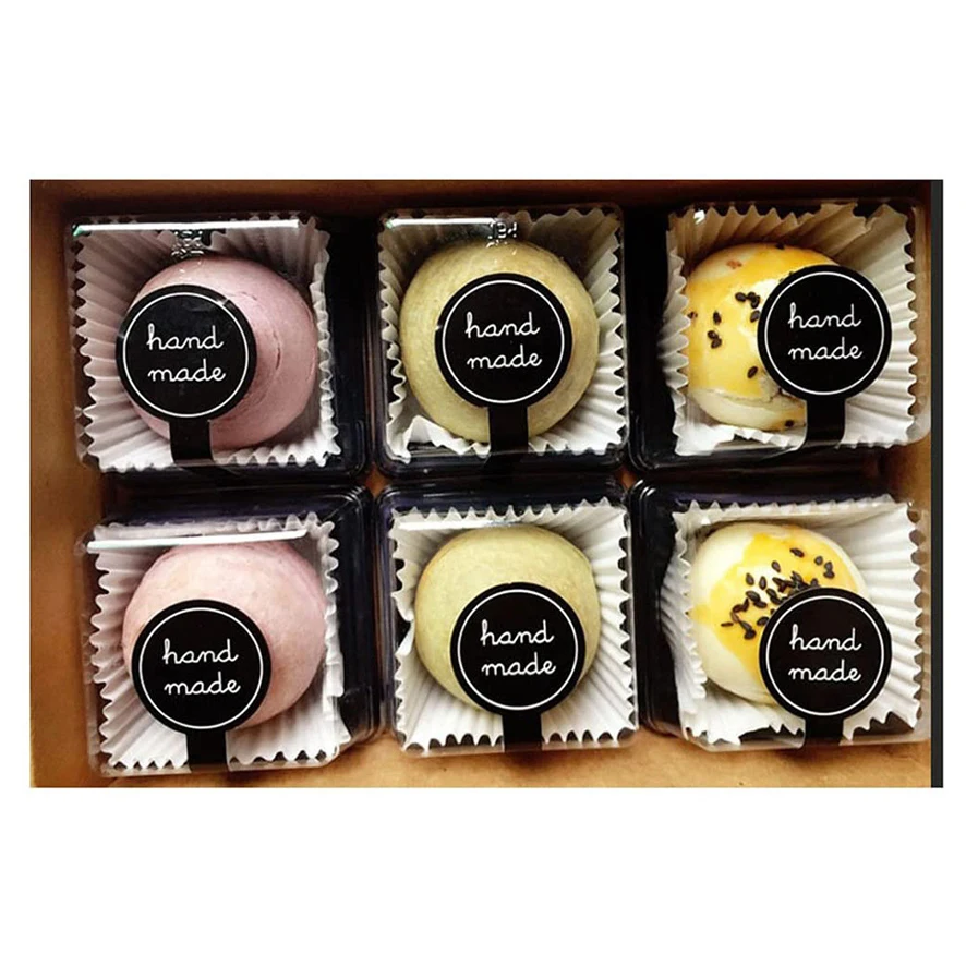 Cakes Production Sticker Personalized Baking Sticker Labels for Cakes - Custom Waterproof Tags ...