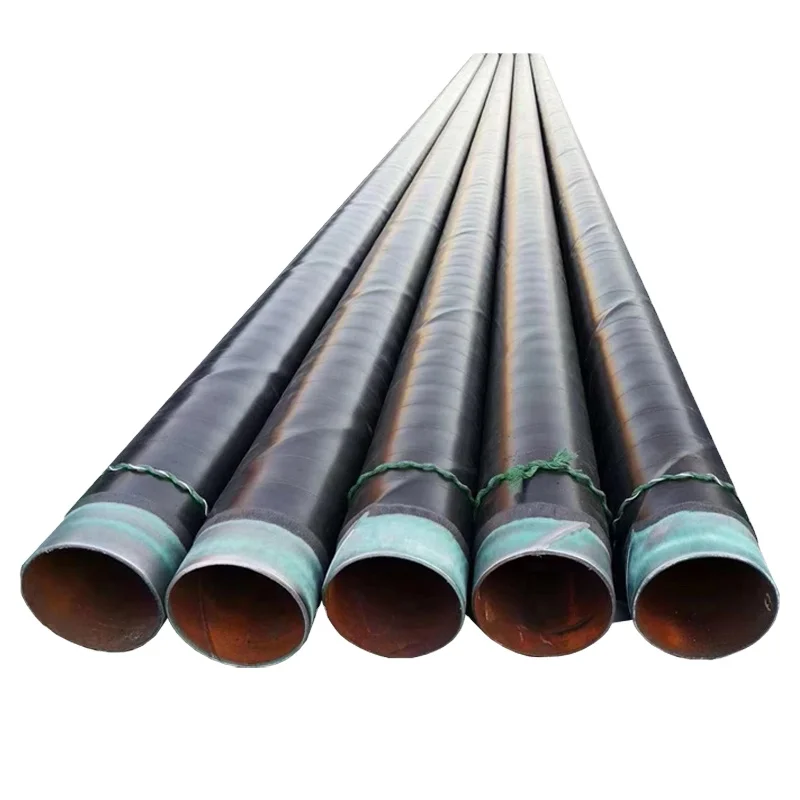 China API 5L X65 PSL2 DIN 1200mmx25mm SSAW 3LPE FBE Coated Steel Pipe Helical Weld Pipe