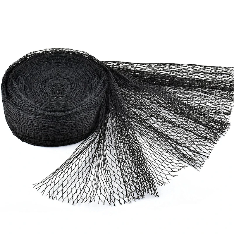 deco black fishing net black Fish Decorations for Party This black mesh has a very fine weave ZUEXT Decorative Fishing Net 80x40