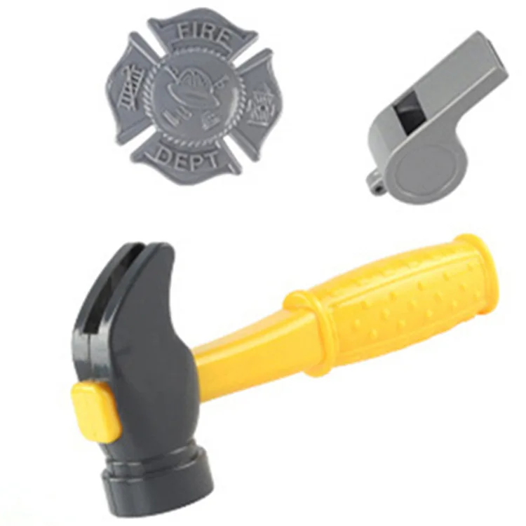 Новинка 2022, оптовая продажа, игрушки для игр, пожарный, инструменты для ролевых игр, набор рюкзаков, основной пожар, набор основных инструментов