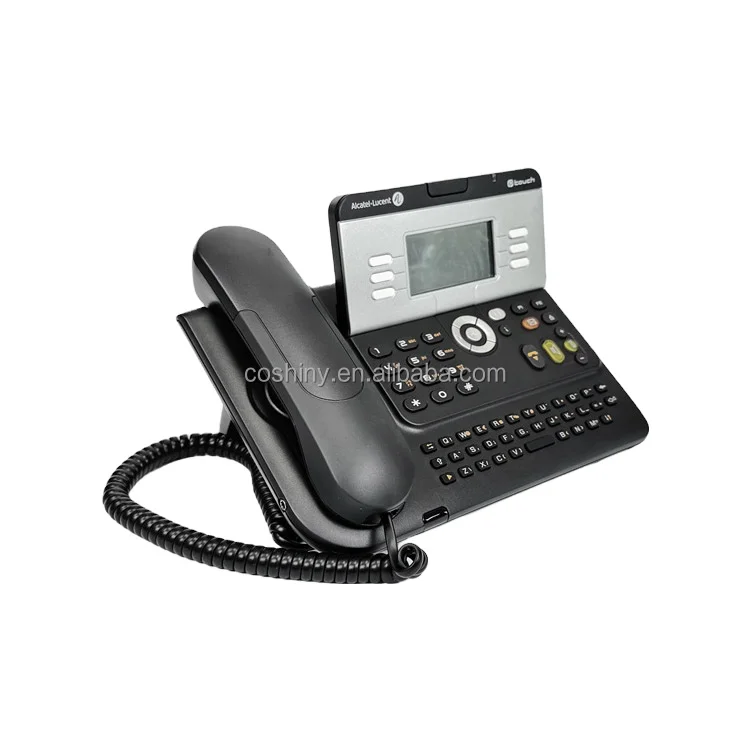 ALE 4028 VoIP IP Phone with POE WiFi GSM 4G and Bluetooth Connectivity