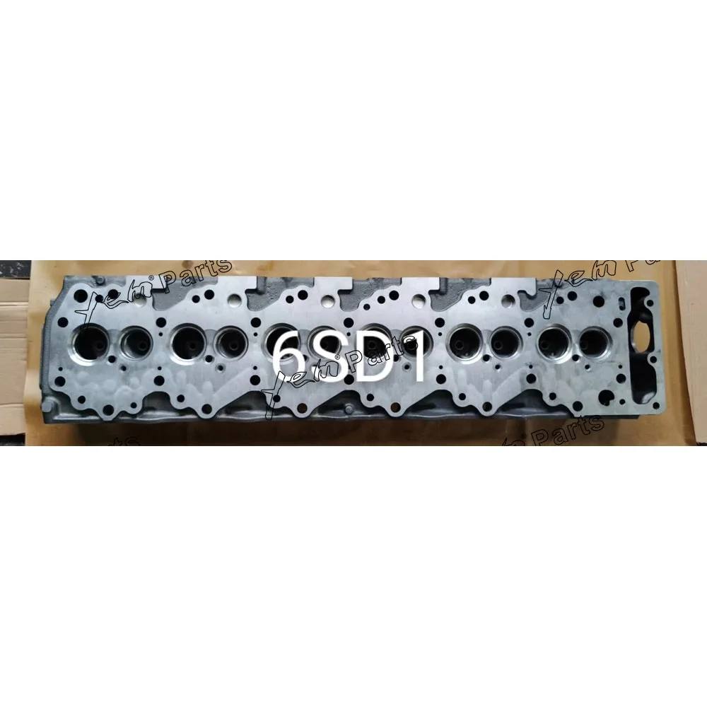 6SD1 Cylinder Head for Isuzu Spare Part 3
